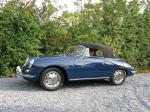 Porsche 356C Cabriolet 1964 года